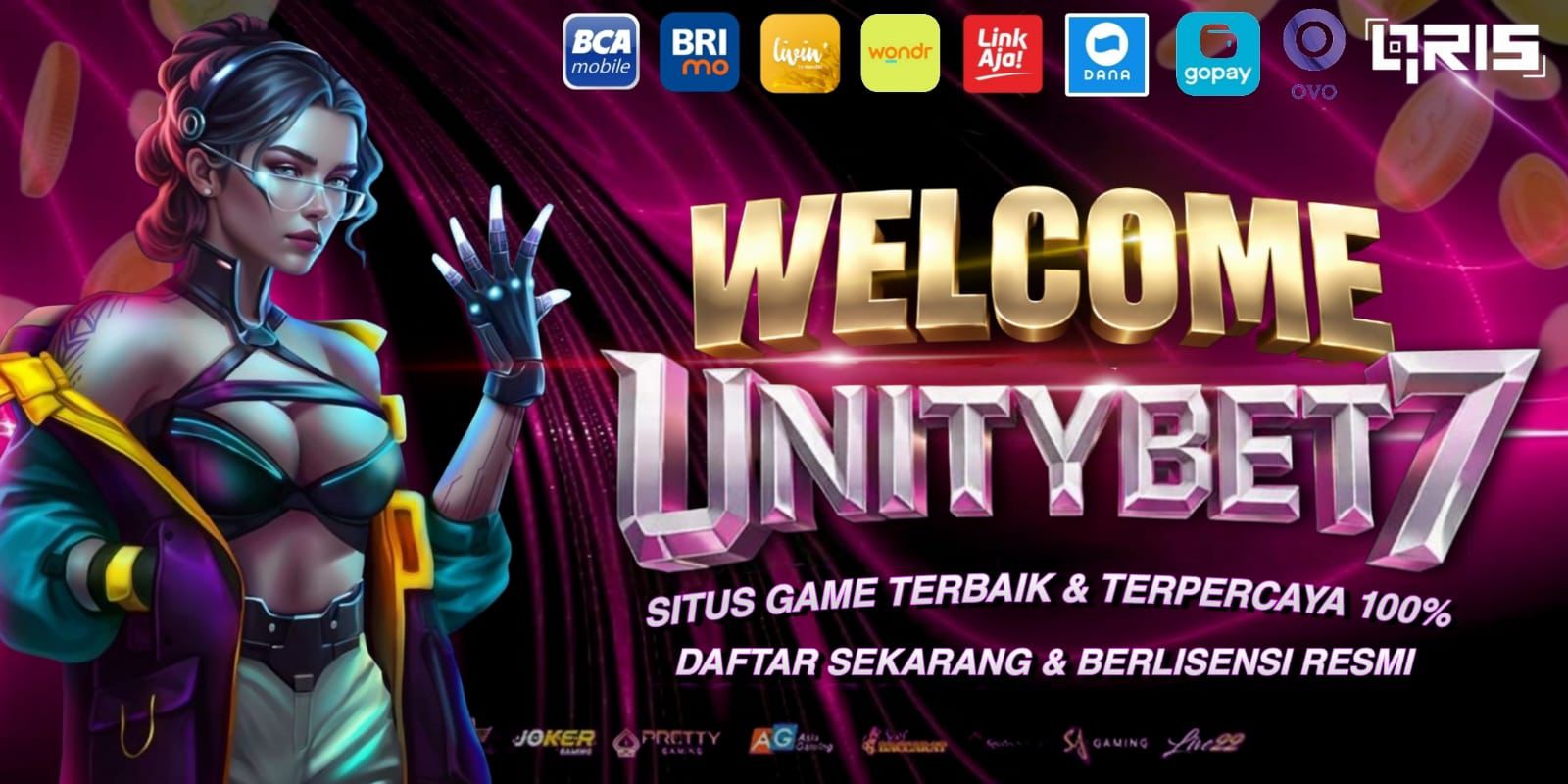 WELCOME TO UNITYBET7